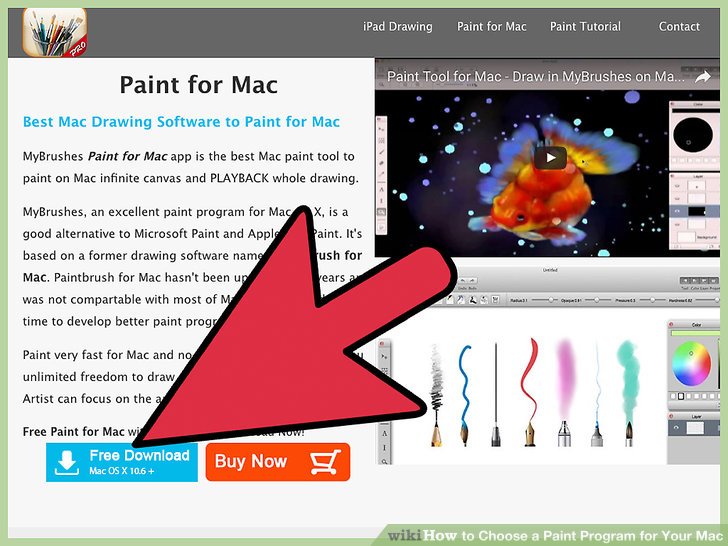 Paint programs for mac